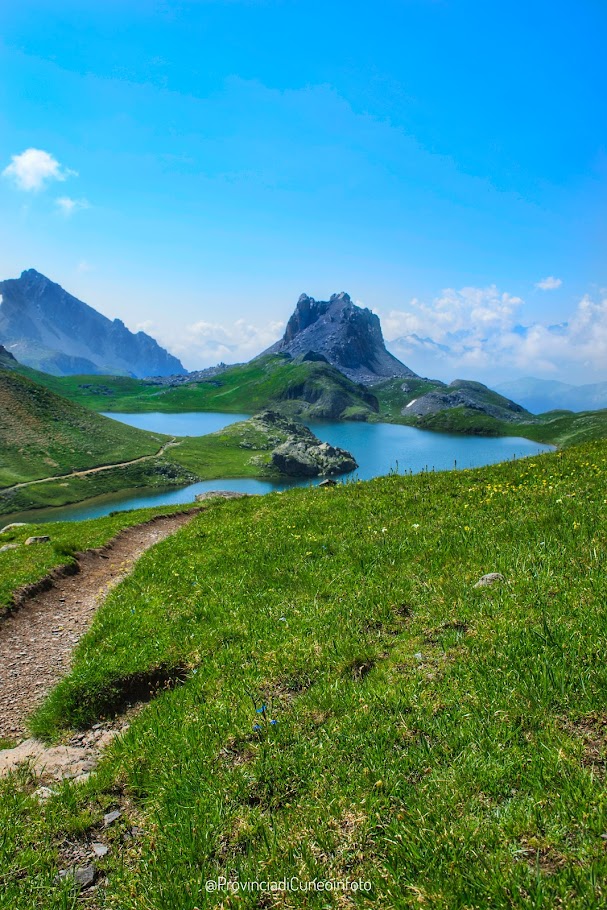 Fotografie Lago Superiore di Roburent - Valle Stura