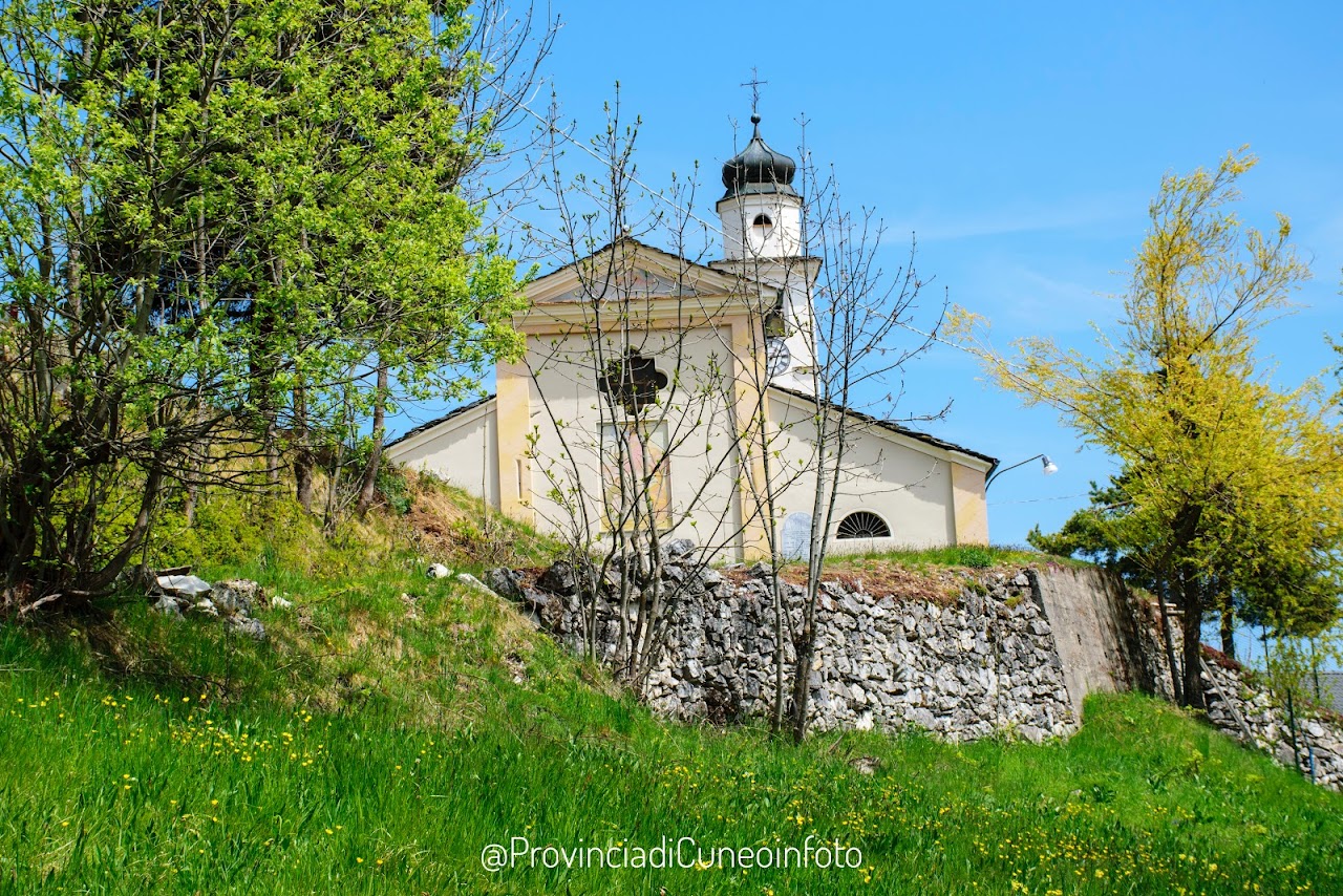 Fotografie di Chianale - Valle Varaita - Chiesa di Santa Margherita di Moschieres 