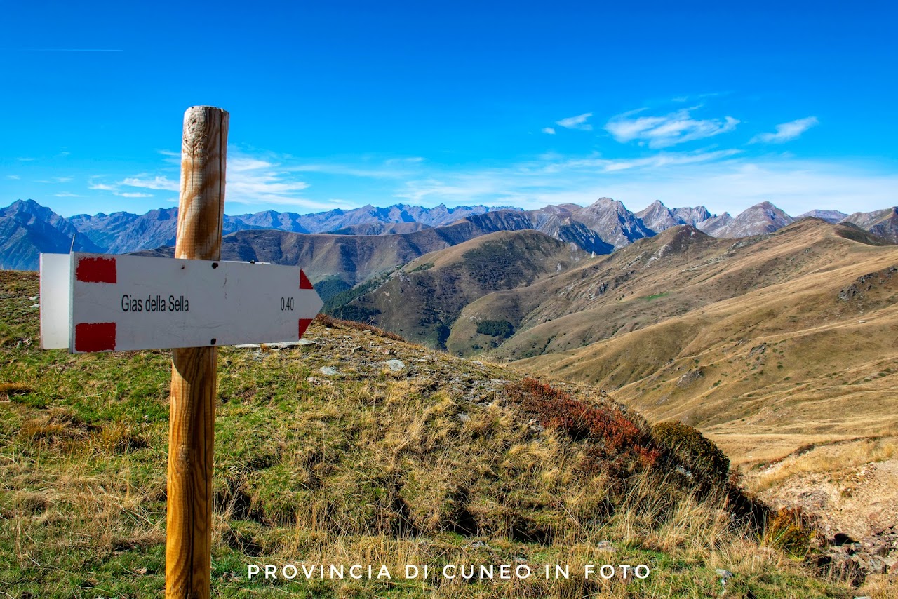 Fotografie Salita al Monte Grum - Demonte