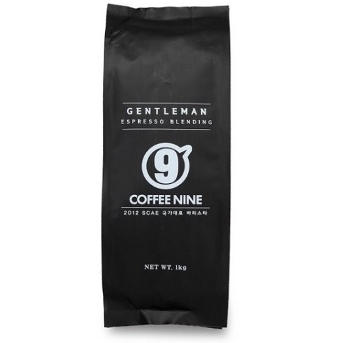 커피나인 젠틀맨 분쇄 커피, 커피메이커, 핸드드립, 더치커피, 1kg