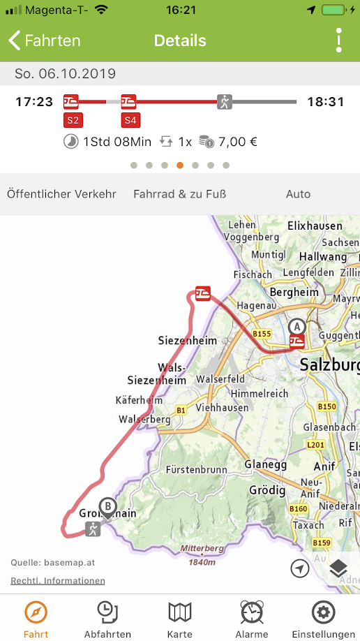 Reise durch das Ende der&nbsp;Welt