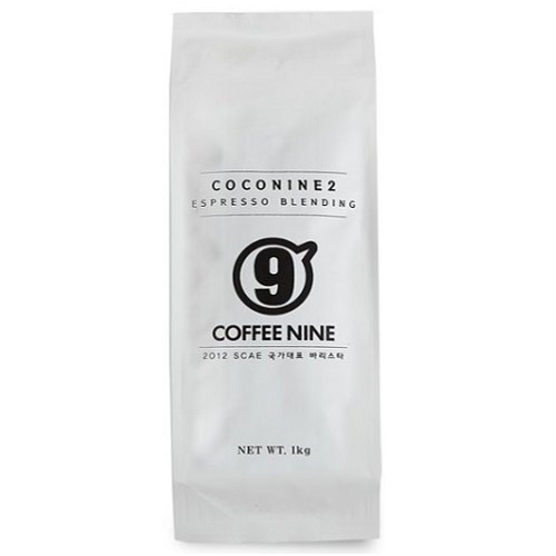 커피나인 코코나인2 분쇄 커피, 에스프레소머신, 모카포트, 1kg