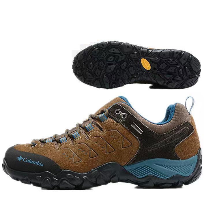 Columbia 남성 등산화 미끄럼방지 신발 방수 등산화 트레킹화 S-0012 판매자 제트앤샵