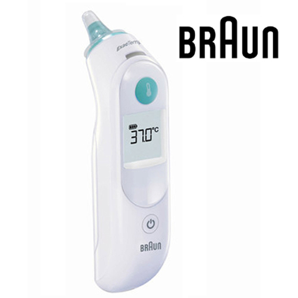 브라운 귀적외선 체온계 써모스캔 IRT-6030 + 필터 21개, 1세트 