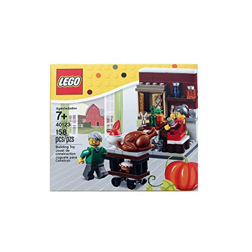 LEGO Seasonal Thanksgiving Feast (40123), 본문참고 