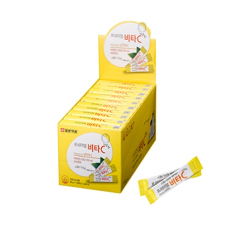 일양약품 프리미엄 비타C 레몬맛, 40g, 10개 