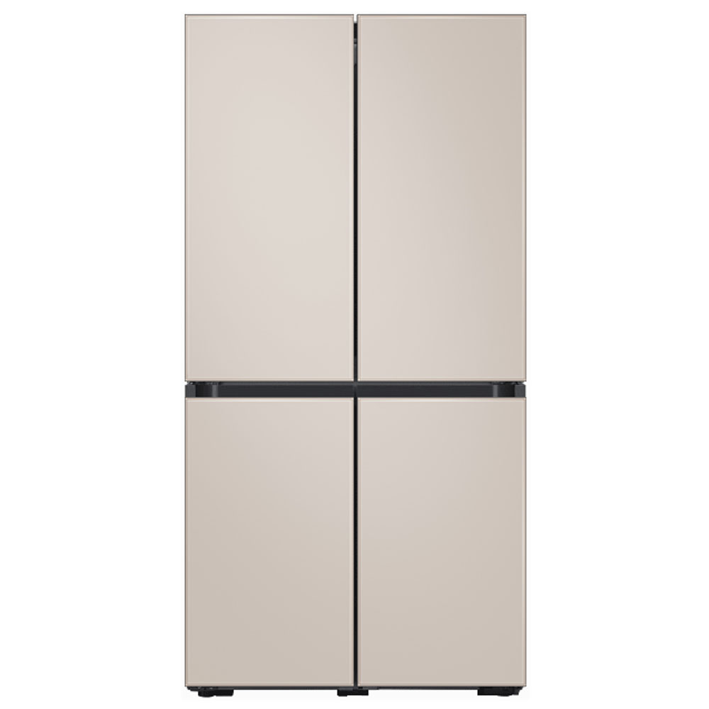 삼성전자 비스포크 냉장고 RF61T91C339 (RF61T91C3AP) 키친핏 새틴 베이지, 단일모델