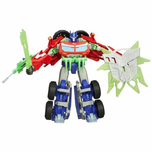 Transformers Beast Hunters Voyager Class Series 3 Optimus Prime Action Figure 6.5-Inches, 본문참고 