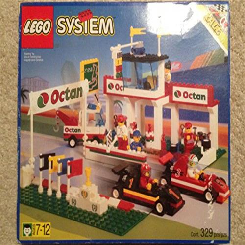 Lego System Fast Track Finish, 본품선택 