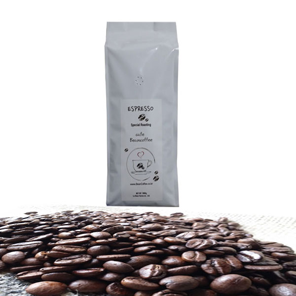 갓볶은 고소한 블랜드 신선한 원두 커피 당일 로스팅 커피콩 1kg, 원두상태(홀빈)분쇄안함