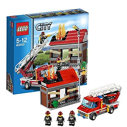 레고 (LEGO) 씨티 파이어 트럭과 하우스 60003, 본문참고 