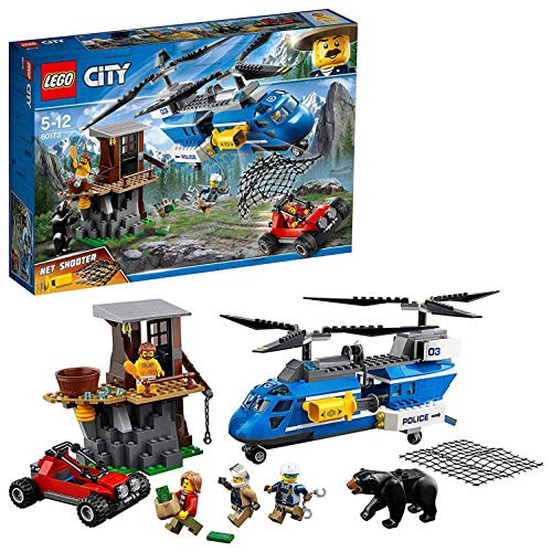 레고(LEGO) 씨티 산의 체포극 60173 블럭 장난감 사내 아이, 스타일 = 단품 