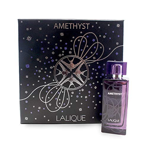 Lalique Amethyst Gift Set with Eau de Parfum Spray and Necklace, 본상품선택, 본품선택 