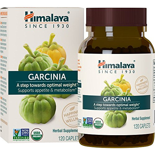 가르시니아 Himalaya Organic Garcinia 120 Caplets for Weight Control 600mg, 본문참고, 본문참고 