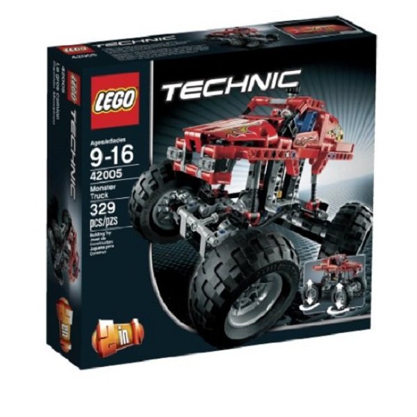 레고 테크닉 몬스터 트럭 LEGO 42005, 단품 