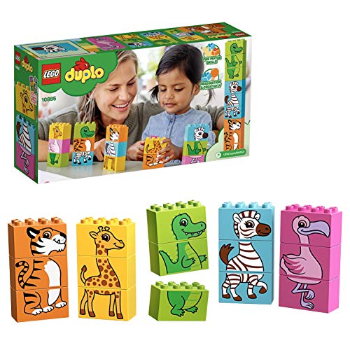 레고 듀푸로 처음인 듀푸로 동물 퍼즐 10885 지육 장난감 블럭 장난감 소녀, 본품선택 