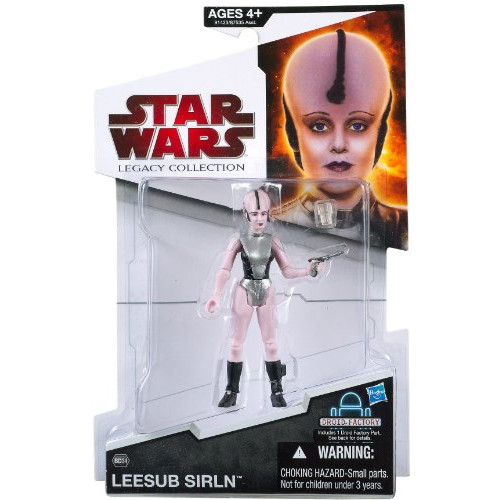 Star Wars Action Figure Legacy Collection Wave 10 - Leesub Sirln 