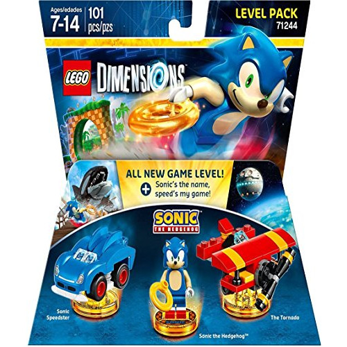 Warner Home Video - Games LEGO Dimensions Adventure Time Level Pack, Edition = Sonic the Hedgehog Level Pack 