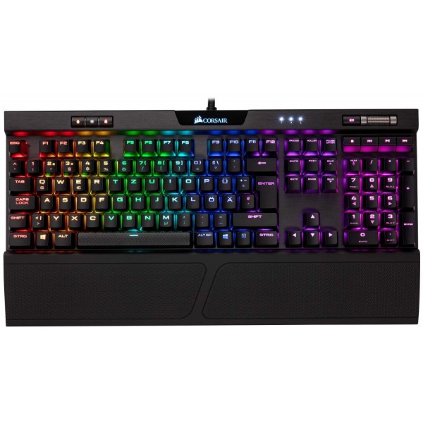 Corsair K70 RGB MK.2 Mechanische Gaming Tastatur (Cherry MX Speed: Schnell und H, 단일상품, 단일상품 