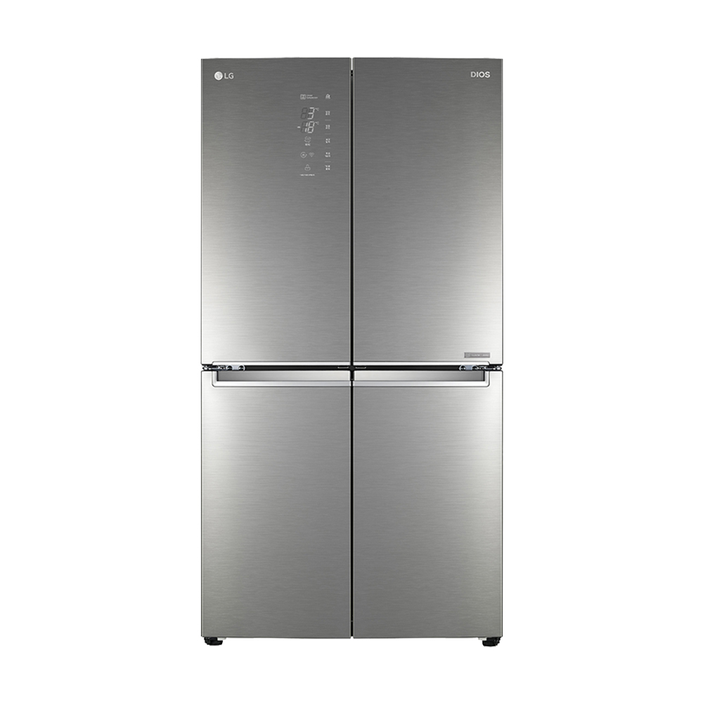 LG전자 디오스 냉장고 F872NS55T 870L 방문설치 