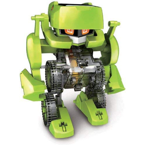 OWI T4 Transforming Solar Robot, Color = T4 Transforming Solar Robot 