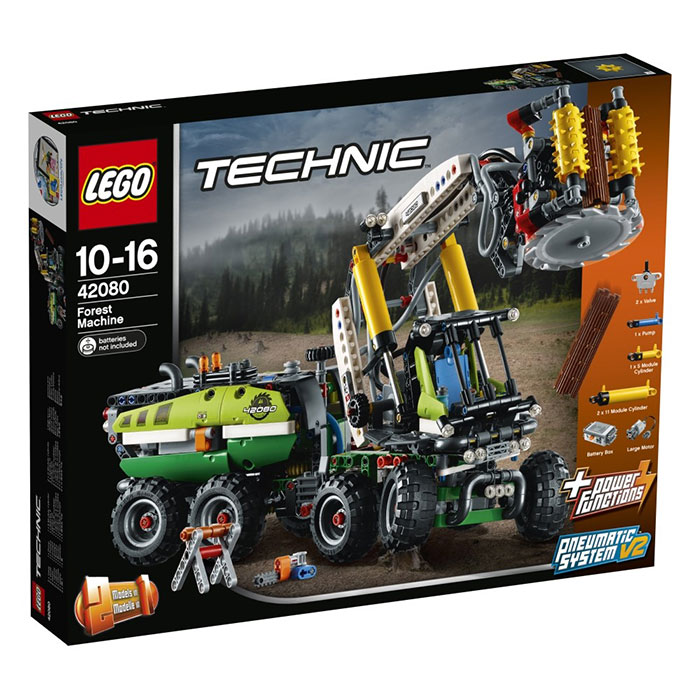 LEGO 42080 - 포레스트 머신 레고 테크닉 
