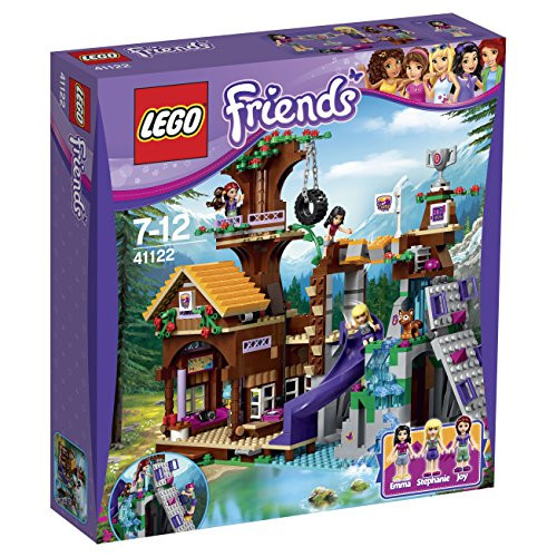 LEGO Friends Adventure Camp Tree House 41122, 본문참고 