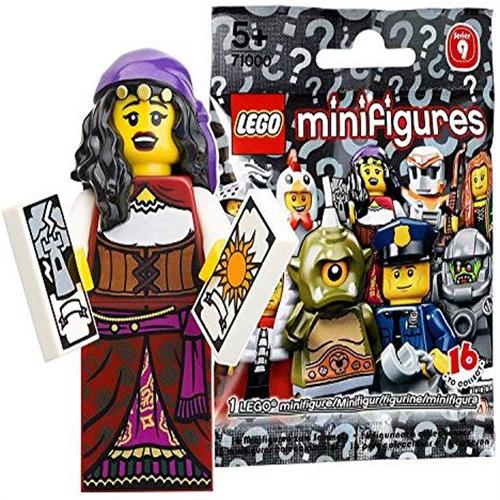 레고 미니 피규어 시리즈9 점쟁이 (LEGO Minifigure Series9 Fortune Teller) 71000-9, 본품선택 
