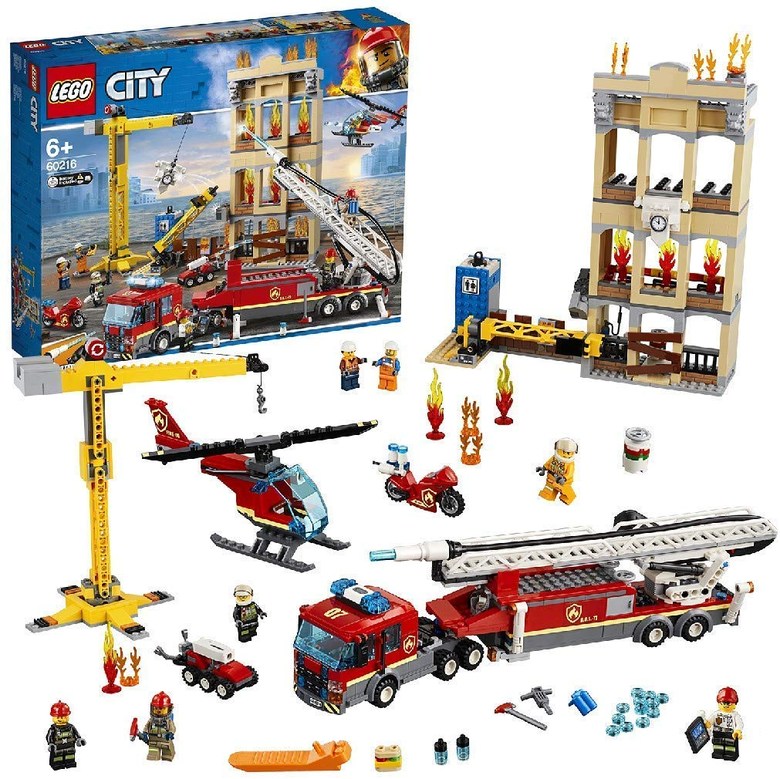 예상수령일 2-6일 이내 레고 (LEGO) 시티 레고 시티 소방대 60216 블록 장난감 소년 차 B07FNS6J8V 일본아, 상세 설명 참조0, 상세 설명 참조0 