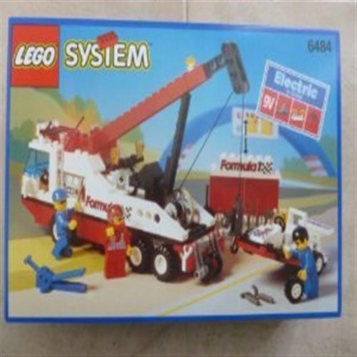 레고 Town F1 Hauler 6484 블럭 장난감, 본품선택 