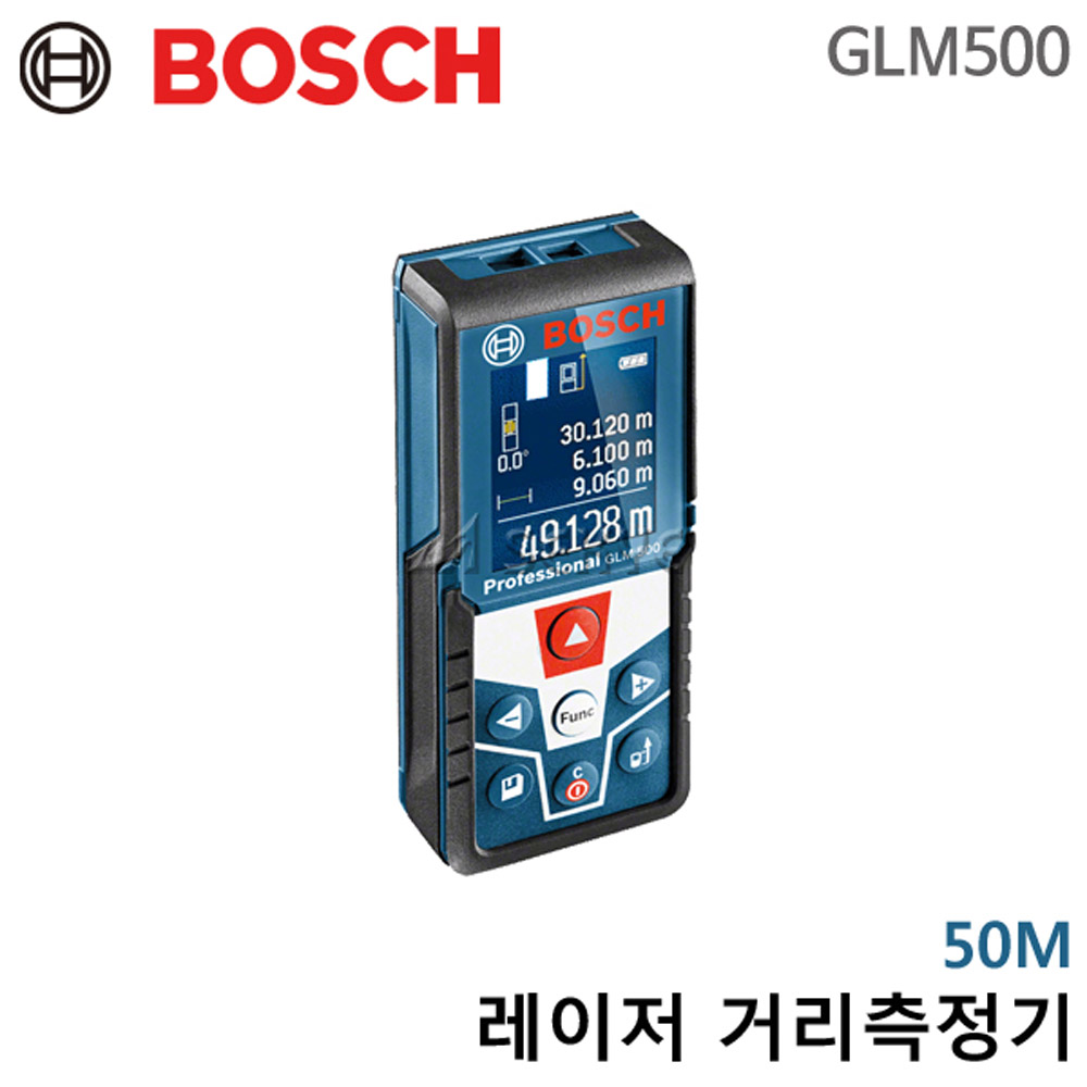 보쉬 레이저거리측정기 50M GLM500, 단일상품 