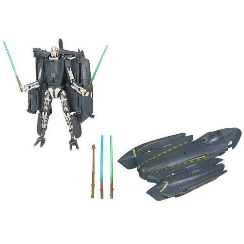 Star Wars Transformers Crossovers - GRIEVOUS / STARFIGHTER, 본문참고 