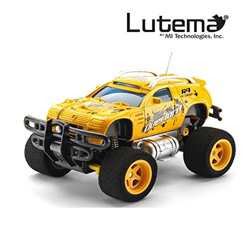 Lutema Tracer Overlord 4CH Remote Control Truck Black, Color = Yellow 
