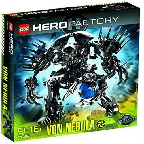 레고 R Hero Factory Von Nebula 7145 블럭 장난감, 본품선택 