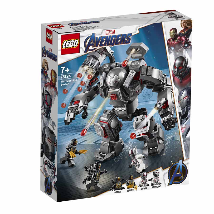 LEGO 76124 - War Machine Buster - Serie: LEGO Marvel Super Heroes 76124-leg 