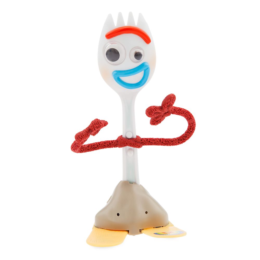 Forky Interactive Talking Action Figure – Toy Story 4 – 7 1/4 