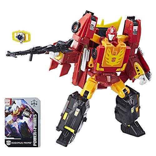 Transformers: Generations Power of the Primes Leader Evolution Rodimus Prime, 본문참고 