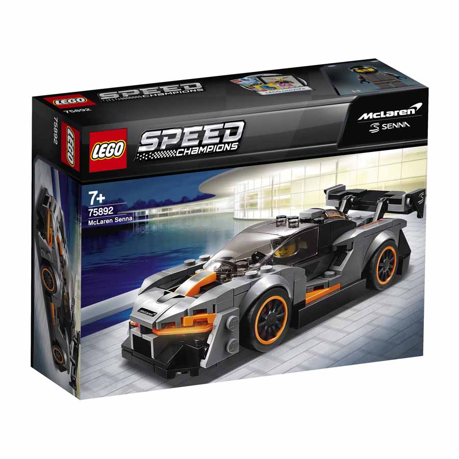 LEGO 75892 - McLaren Senna - Serie: LEGO Speed Champions 75892-leg 