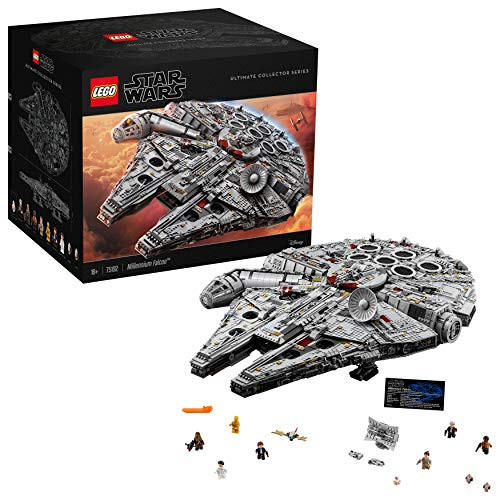 레고(LEGO) 스타・워즈 밀레니엄・팔콘(Falcon) 75192 (얼티메이트・콜렉터・시리즈), 본문참고 