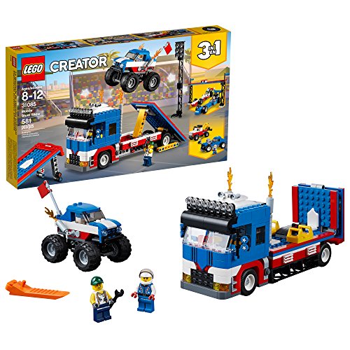 LEGO Creator Mobile Stunt Show 31085 Building Kit (581 Piece) Multicolor, 본품선택 