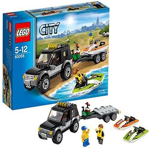 LEGO (LEGO) City personal watercraft carrier 60058, 본품선택 