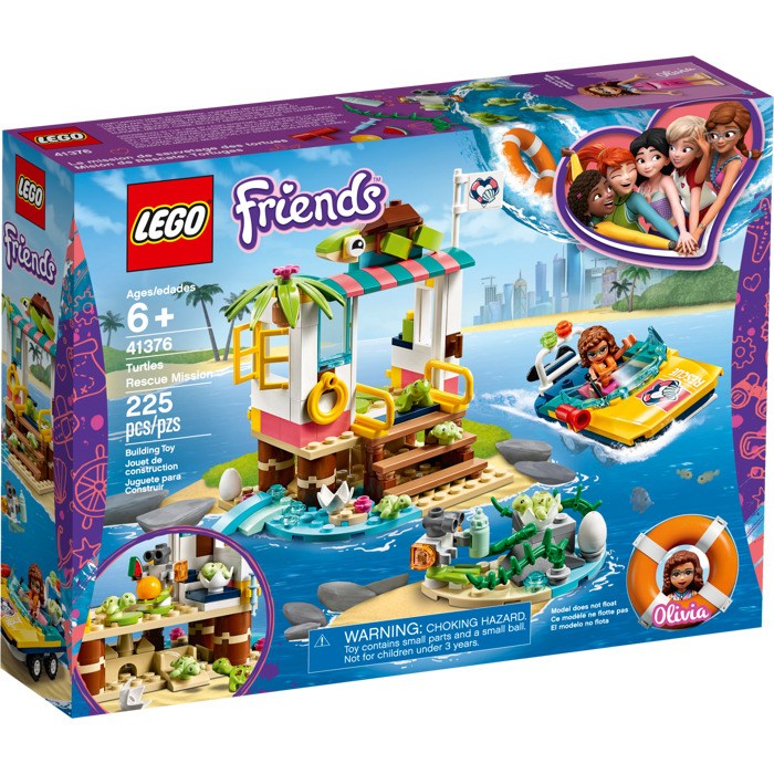 LEGO 41376 - 거북이 지킴이 레고 프랜즈 