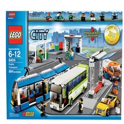 LEGO City Set #8404 Public Transport by LEGO, 본품선택 