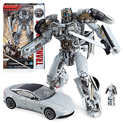 Transformers: The Last Knight Premier Edition Deluxe Cogman, 본문참고 