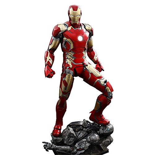 Hot Toys Avengers: Age of Ultron 1:4 Scale Collectible Figure: Iron Man Mark XLIII 
