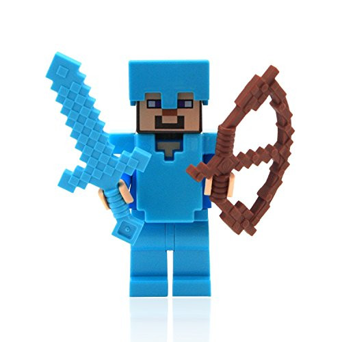LEGO Minecraft Steve with Diamond Armor and Sword, 본문참고 
