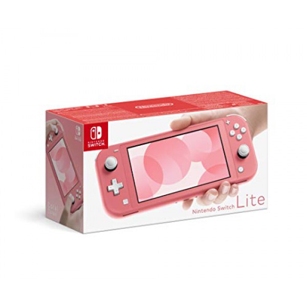 Nintendo Swithch 닌텐도스위치 라이트코랄 핑크, 단일상품 