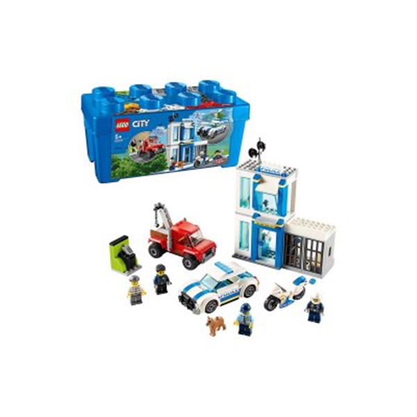 LEGO CITY 경찰서 브릭박스 60270 