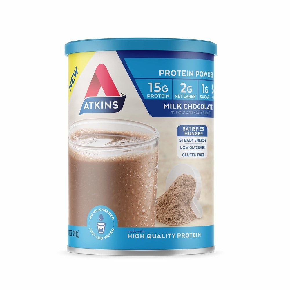 Atkins 단백질 파우더 초콜릿 10.2oz, 1개 