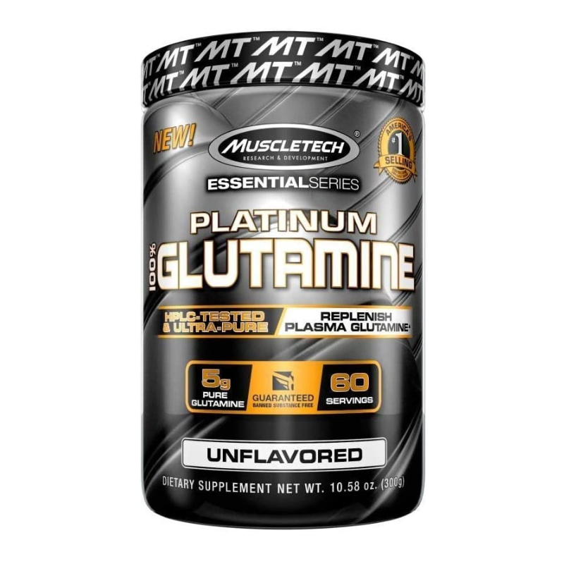 MuscleTech Essential Series Platinum CLA GARCINIA GLUTAMINE 3종 중 택일, 본문참고, Color = Glutamine 